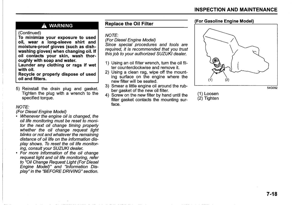 Suzuki SX4 S Cross owners manual / page 333