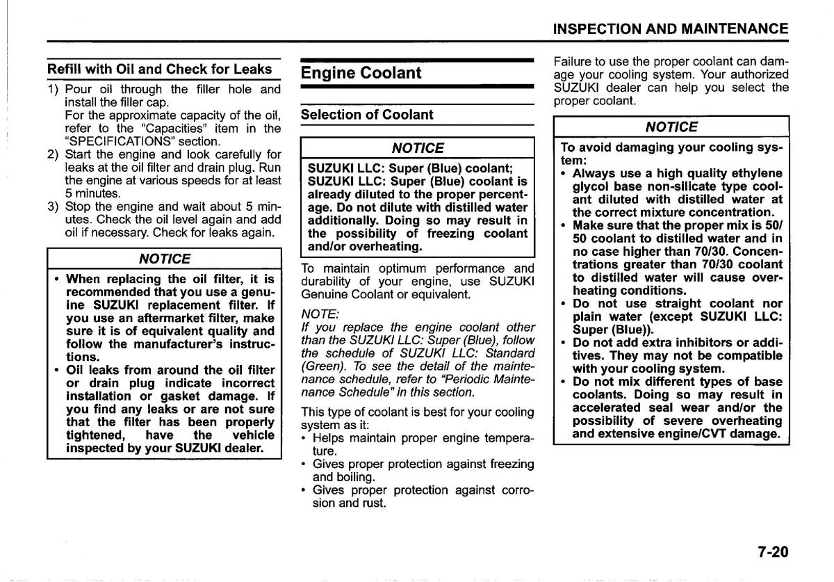 instrukcja obsługi Suzuki SX4 S Cross Suzuki SX4 S Cross owners manual / page 335