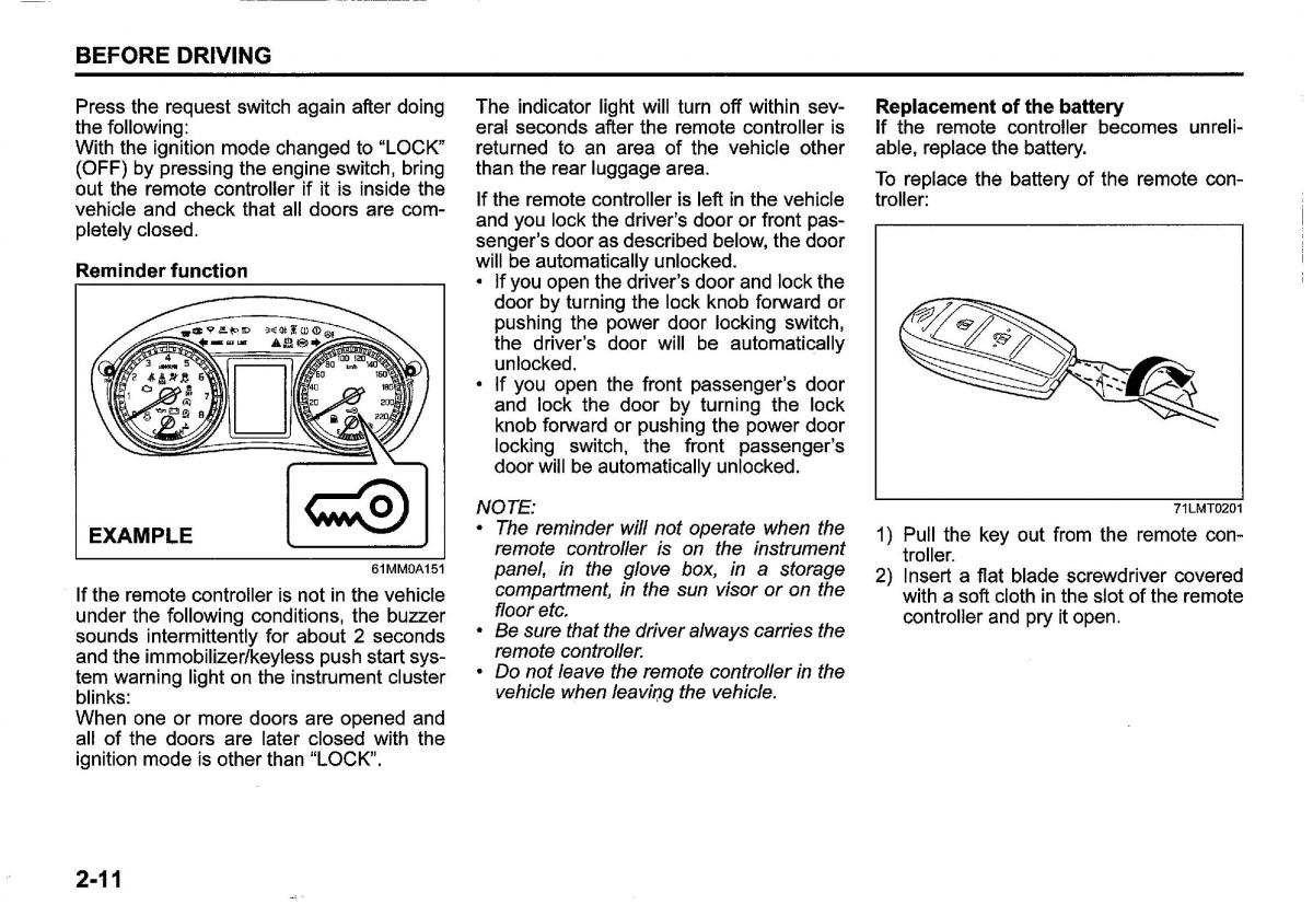 Suzuki SX4 S Cross owners manual / page 34