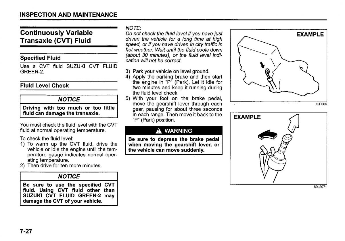 Suzuki SX4 S Cross owners manual / page 342