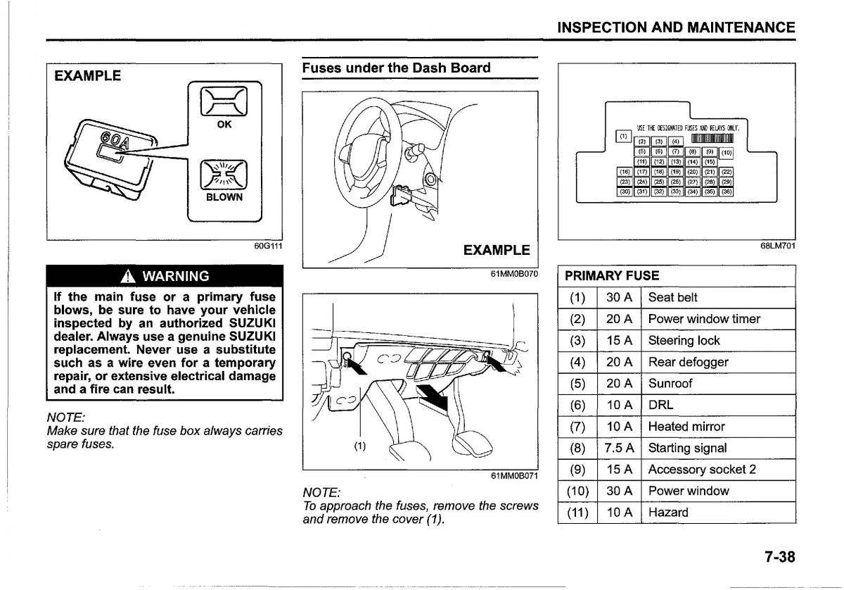 Suzuki SX4 S Cross owners manual / page 353