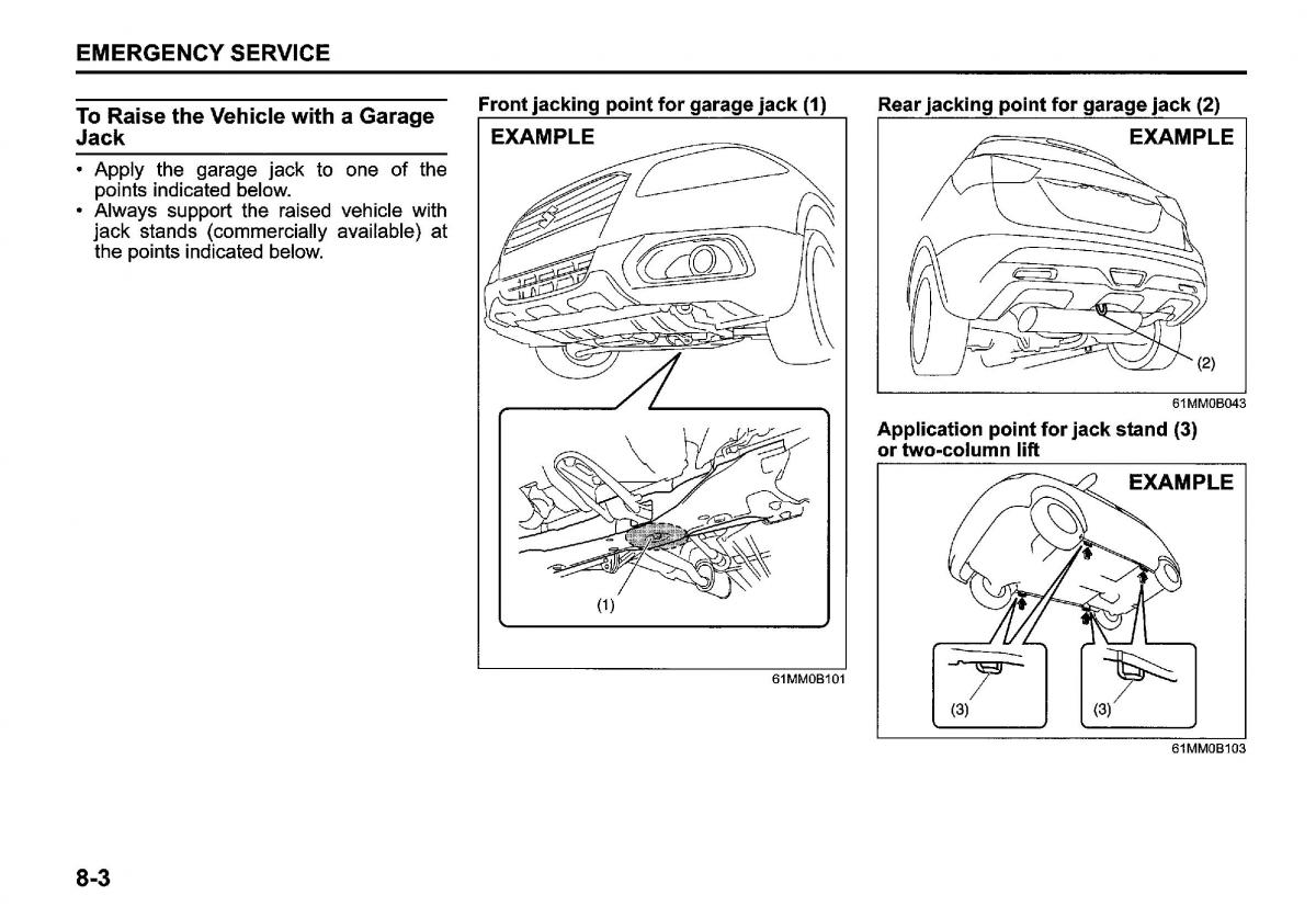 Suzuki SX4 S Cross owners manual / page 374