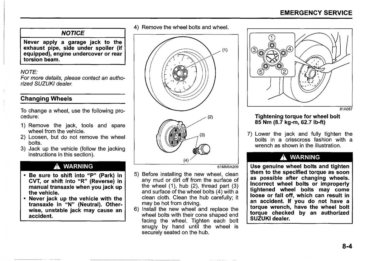 Suzuki SX4 S Cross owners manual / page 375