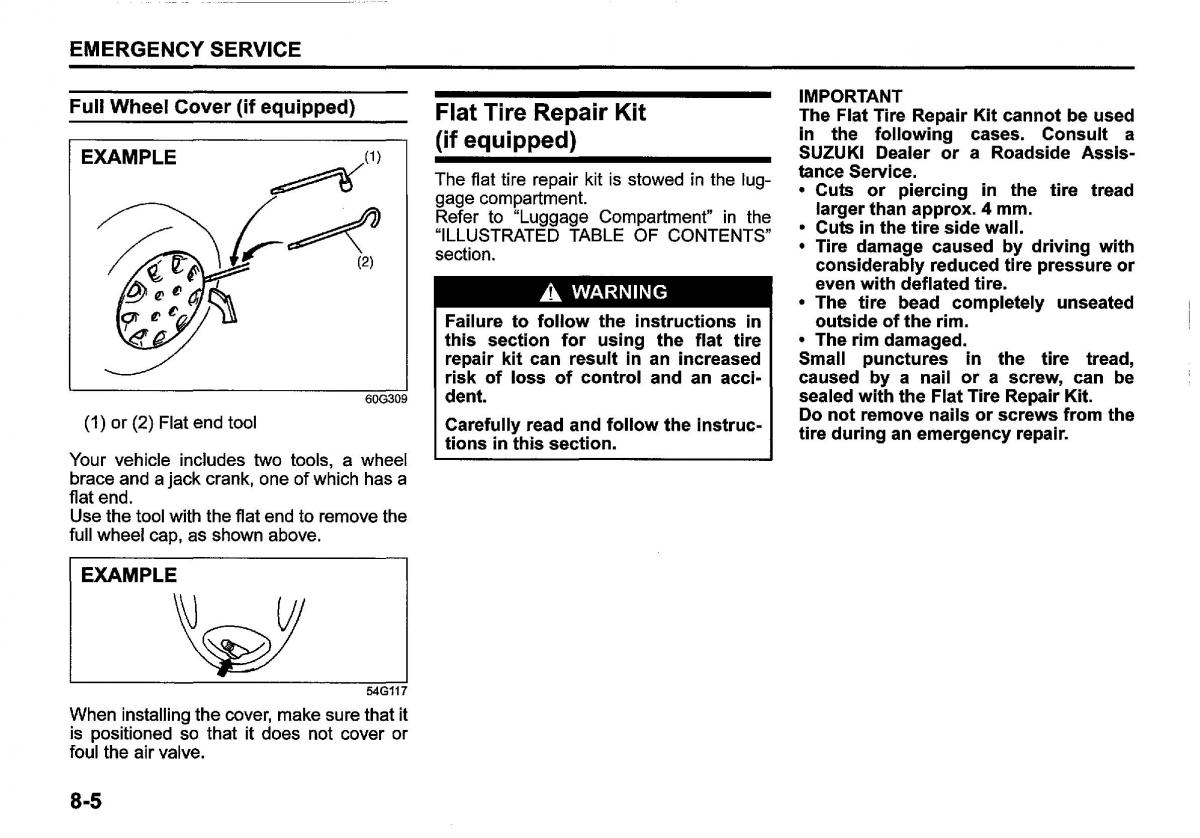 Suzuki SX4 S Cross owners manual / page 376