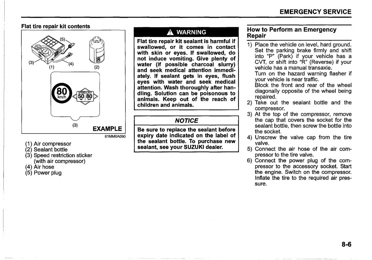 Suzuki SX4 S Cross owners manual / page 377