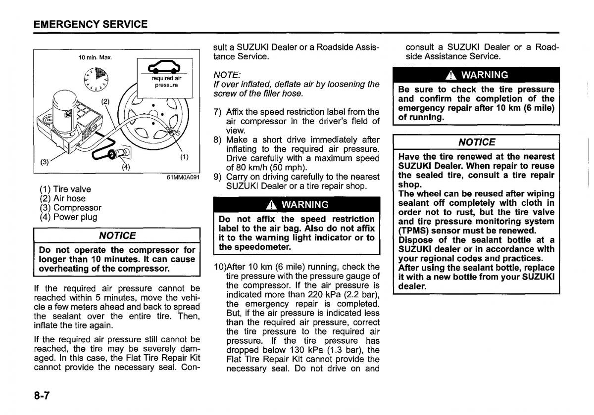 Suzuki SX4 S Cross owners manual / page 378