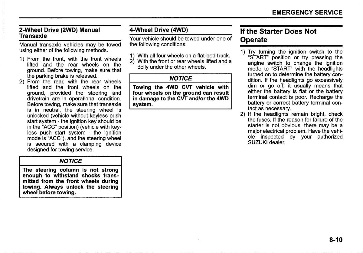 Suzuki SX4 S Cross owners manual / page 381