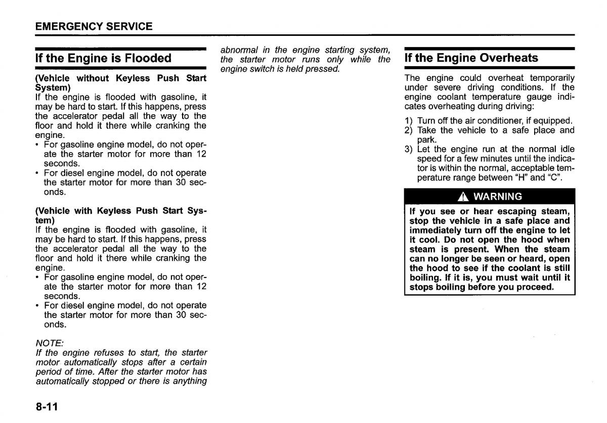 Suzuki SX4 S Cross owners manual / page 382