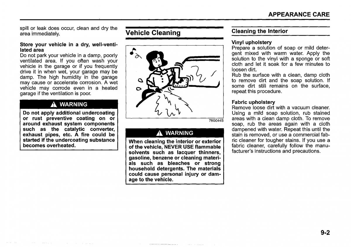 Suzuki SX4 S Cross owners manual / page 387