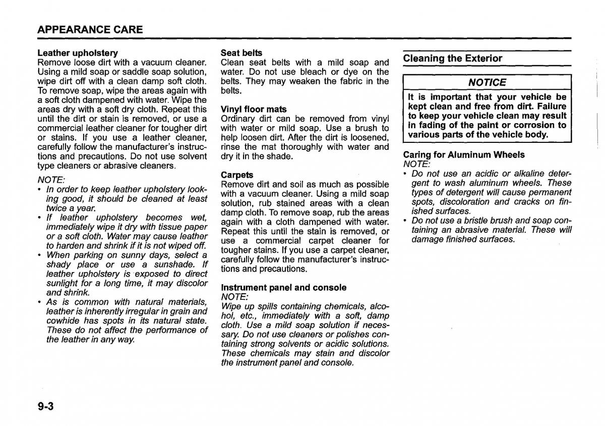 Suzuki SX4 S Cross owners manual / page 388