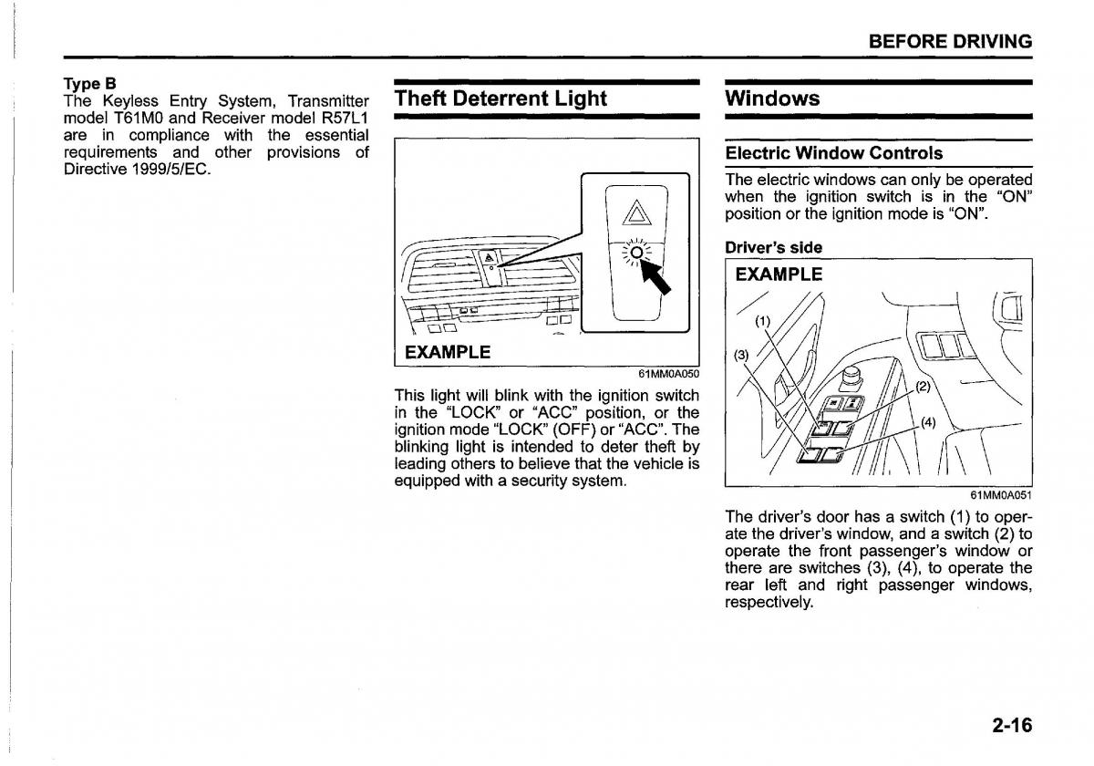 Suzuki SX4 S Cross owners manual / page 39