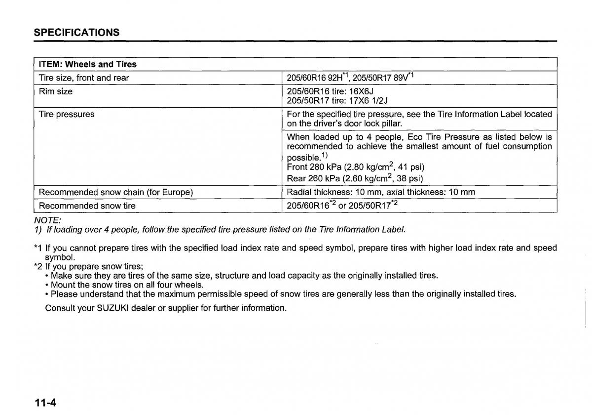 Suzuki SX4 S Cross owners manual / page 398