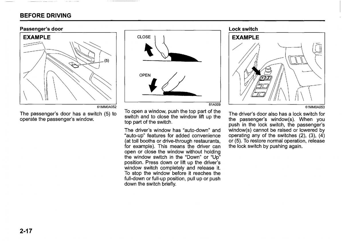 Suzuki SX4 S Cross owners manual / page 40