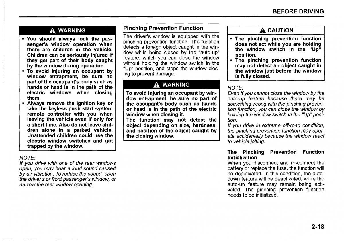 Suzuki SX4 S Cross owners manual / page 41