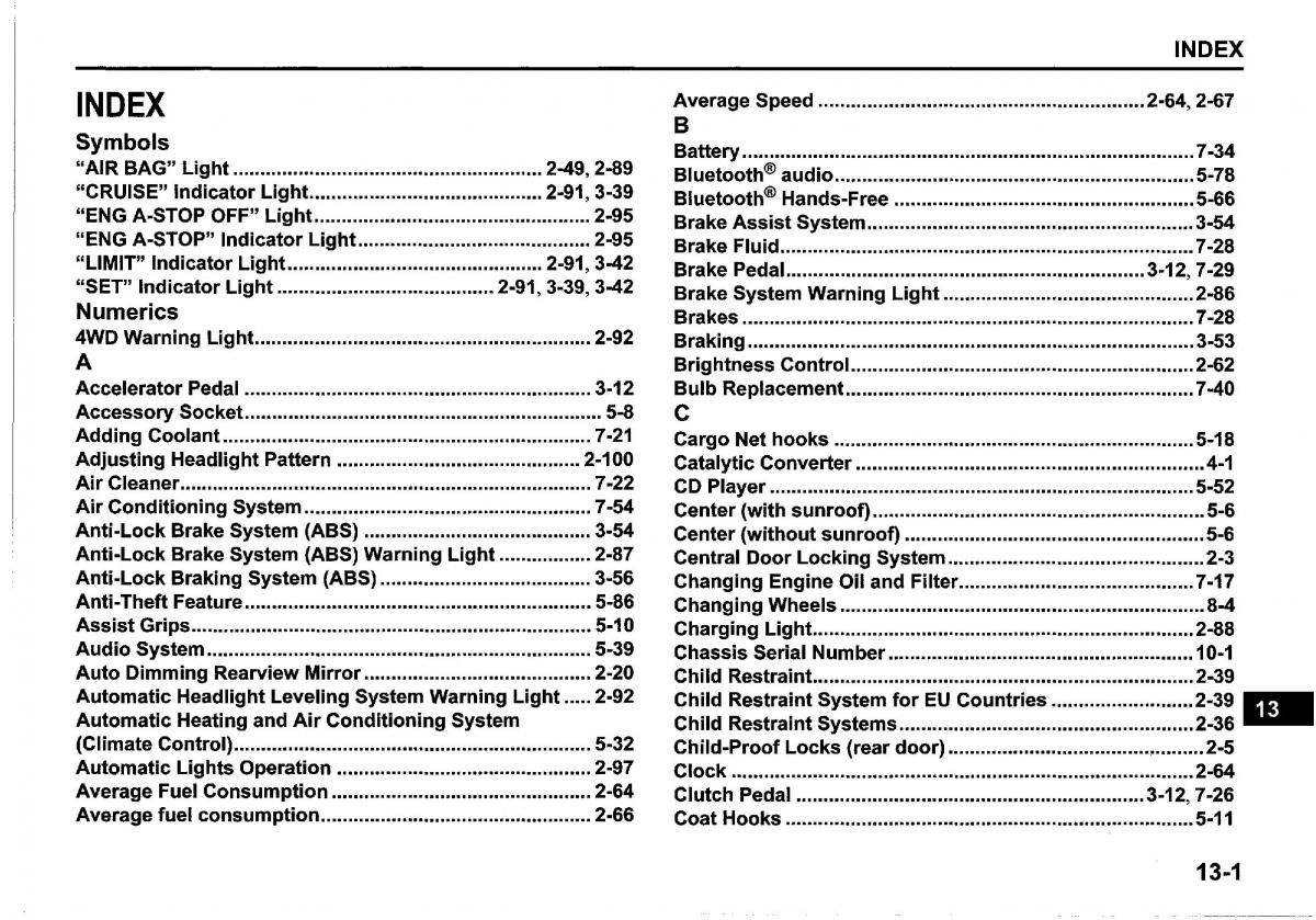 Suzuki SX4 S Cross owners manual / page 413