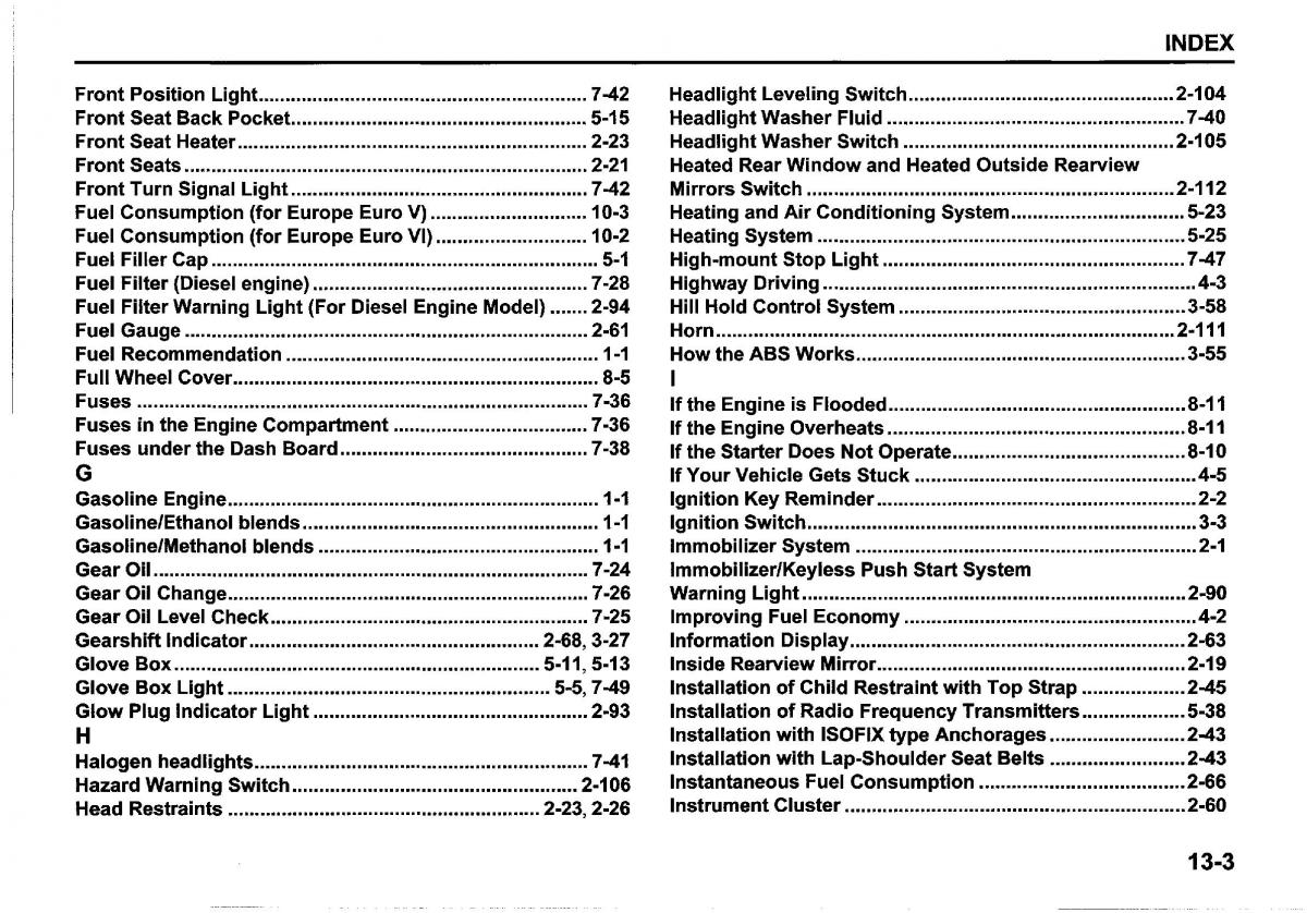 Suzuki SX4 S Cross owners manual / page 415
