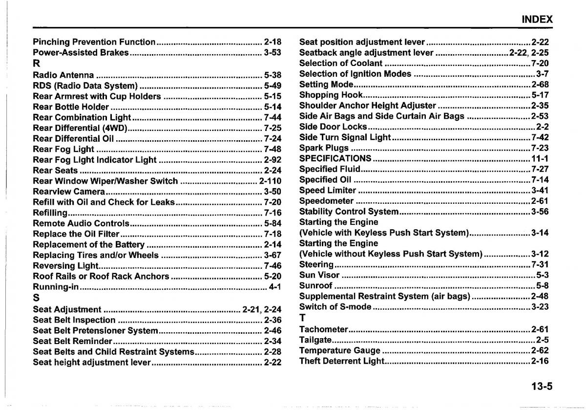 Suzuki SX4 S Cross owners manual / page 417