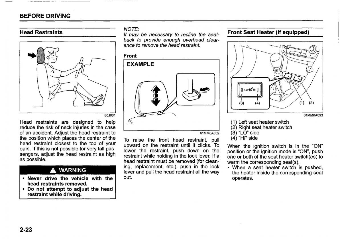 Suzuki SX4 S Cross owners manual / page 46