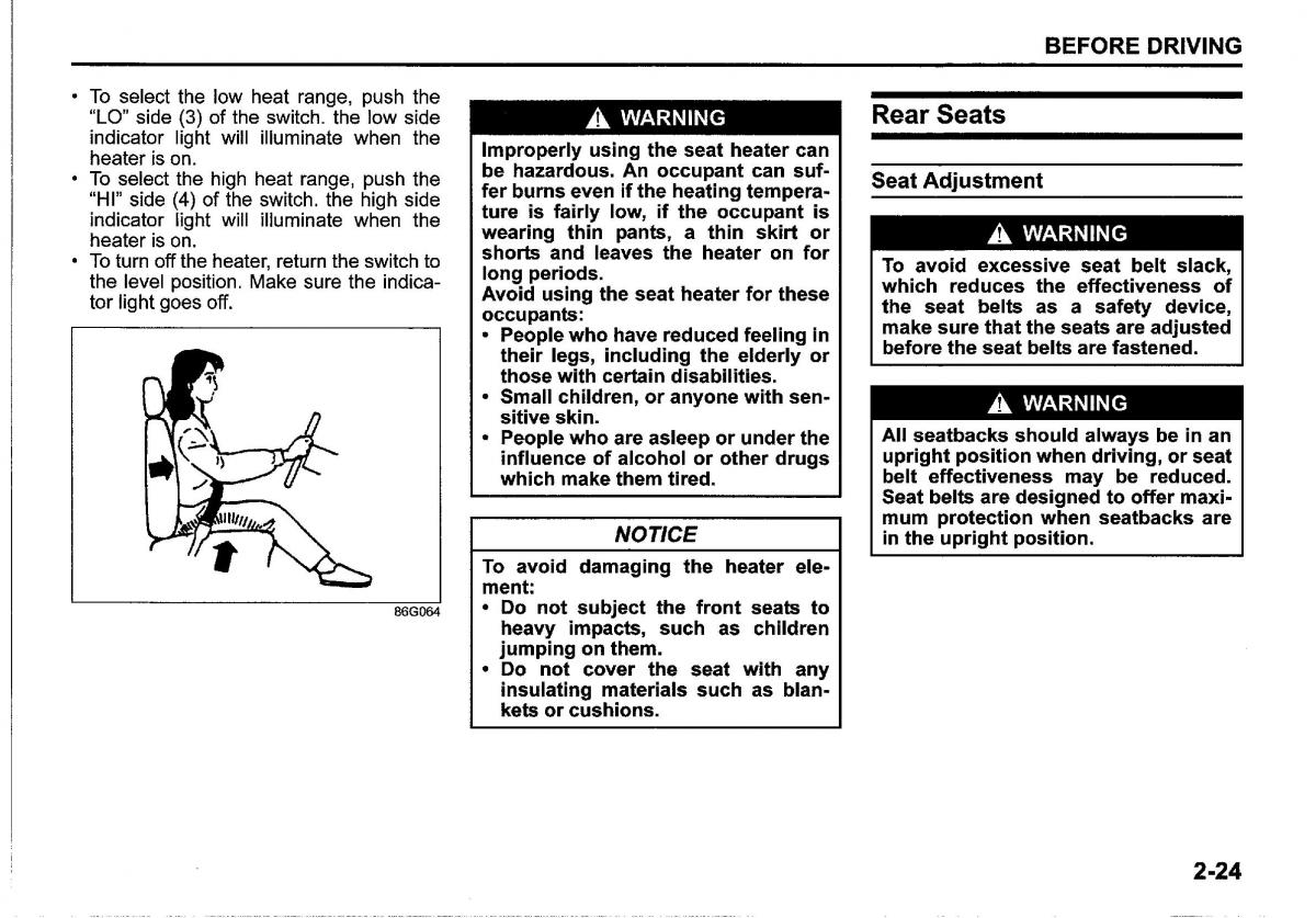 Suzuki SX4 S Cross owners manual / page 47