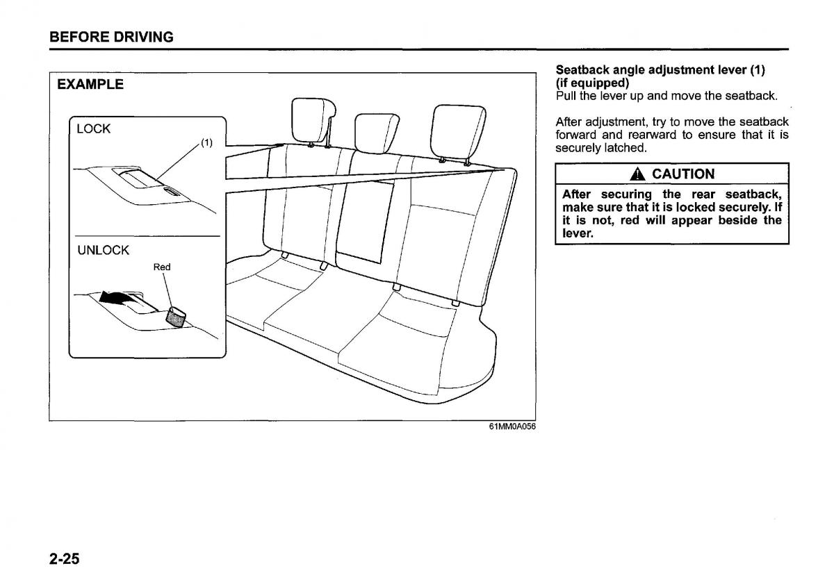 Suzuki SX4 S Cross owners manual / page 48