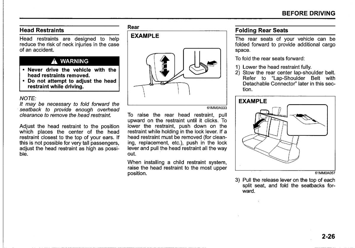 Suzuki SX4 S Cross owners manual / page 49