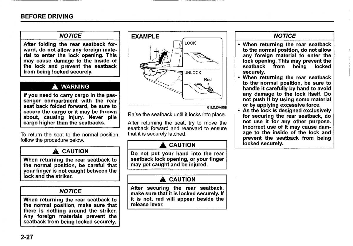 Suzuki SX4 S Cross owners manual / page 50