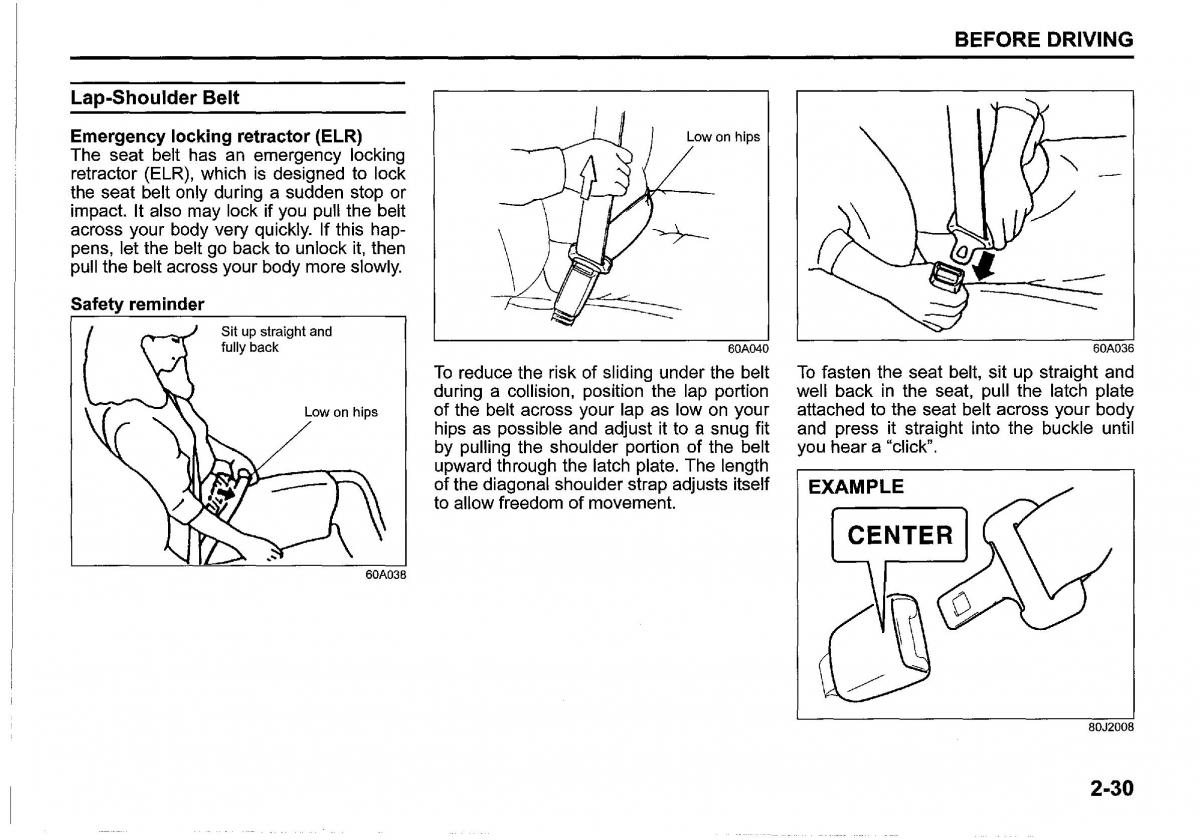 Suzuki SX4 S Cross owners manual / page 53