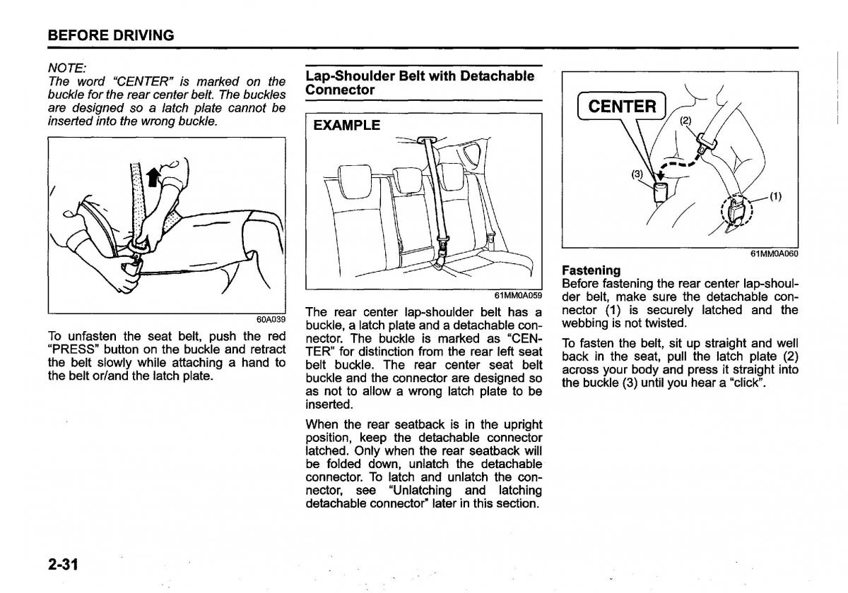 Suzuki SX4 S Cross owners manual / page 54