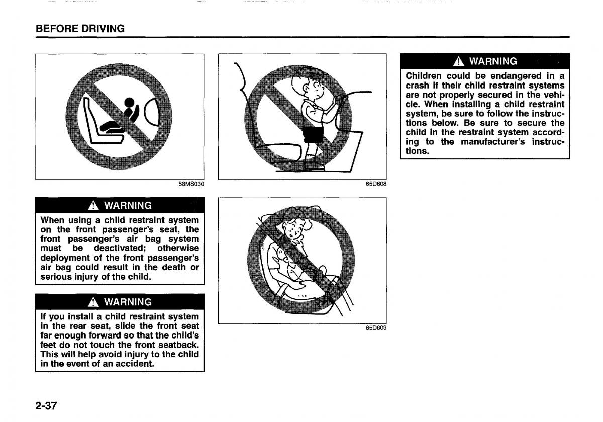 manual  Suzuki Swift IV 4 owners manual / page 56