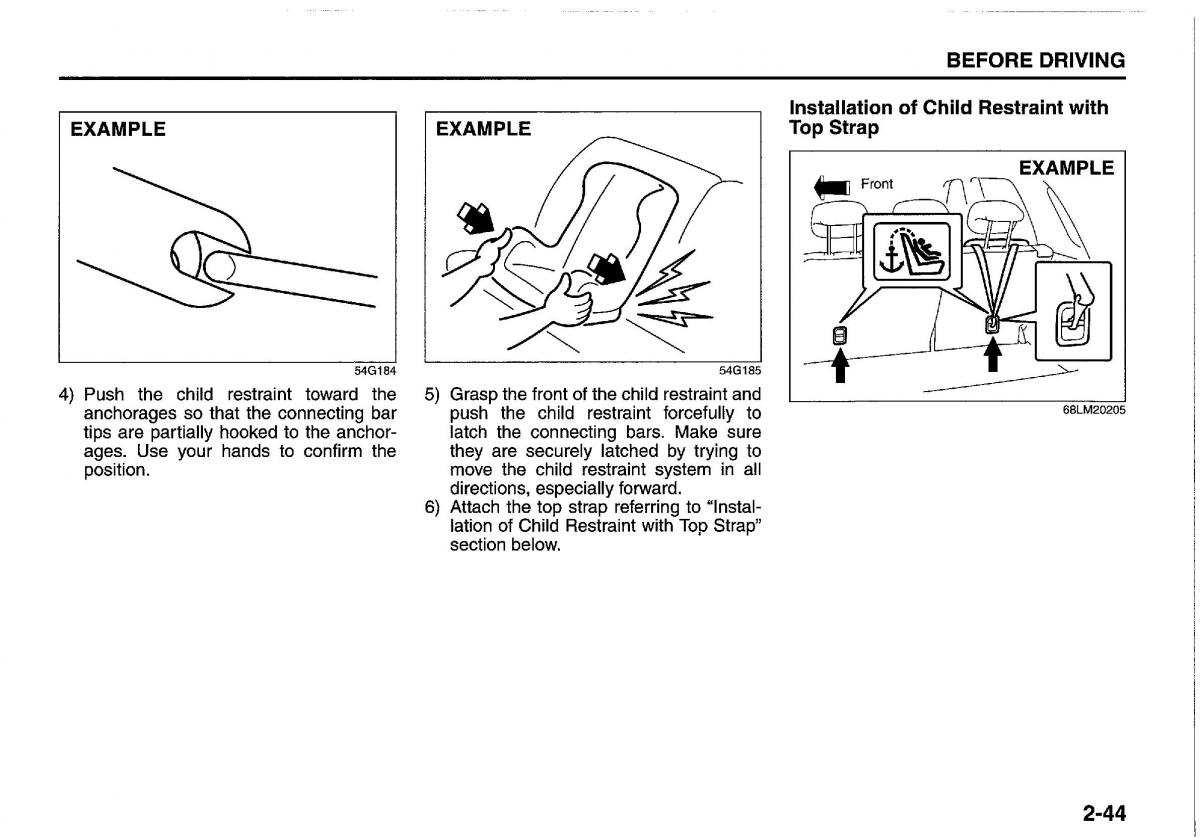 manual  Suzuki Swift IV 4 owners manual / page 63