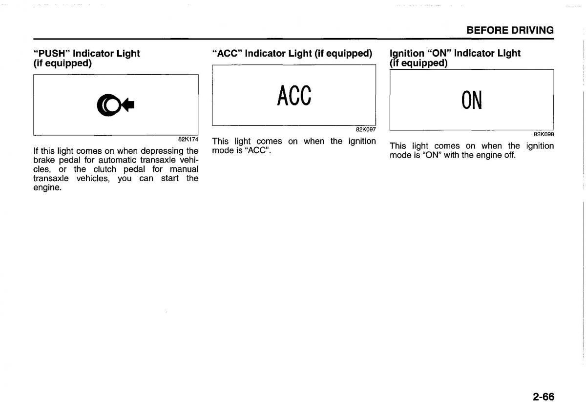 manual  Suzuki Swift IV 4 owners manual / page 85