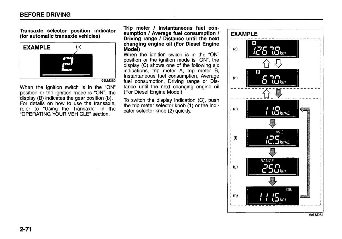 manual  Suzuki Swift IV 4 owners manual / page 90