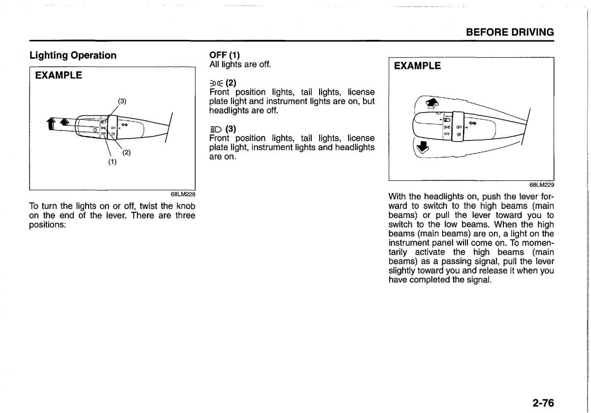 manual  Suzuki Swift IV 4 owners manual / page 95