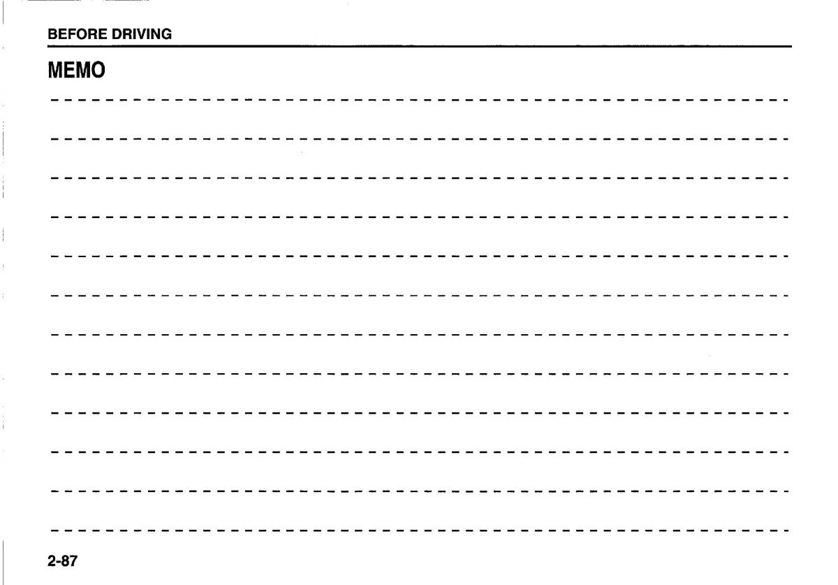 manual  Suzuki Swift IV 4 owners manual / page 106