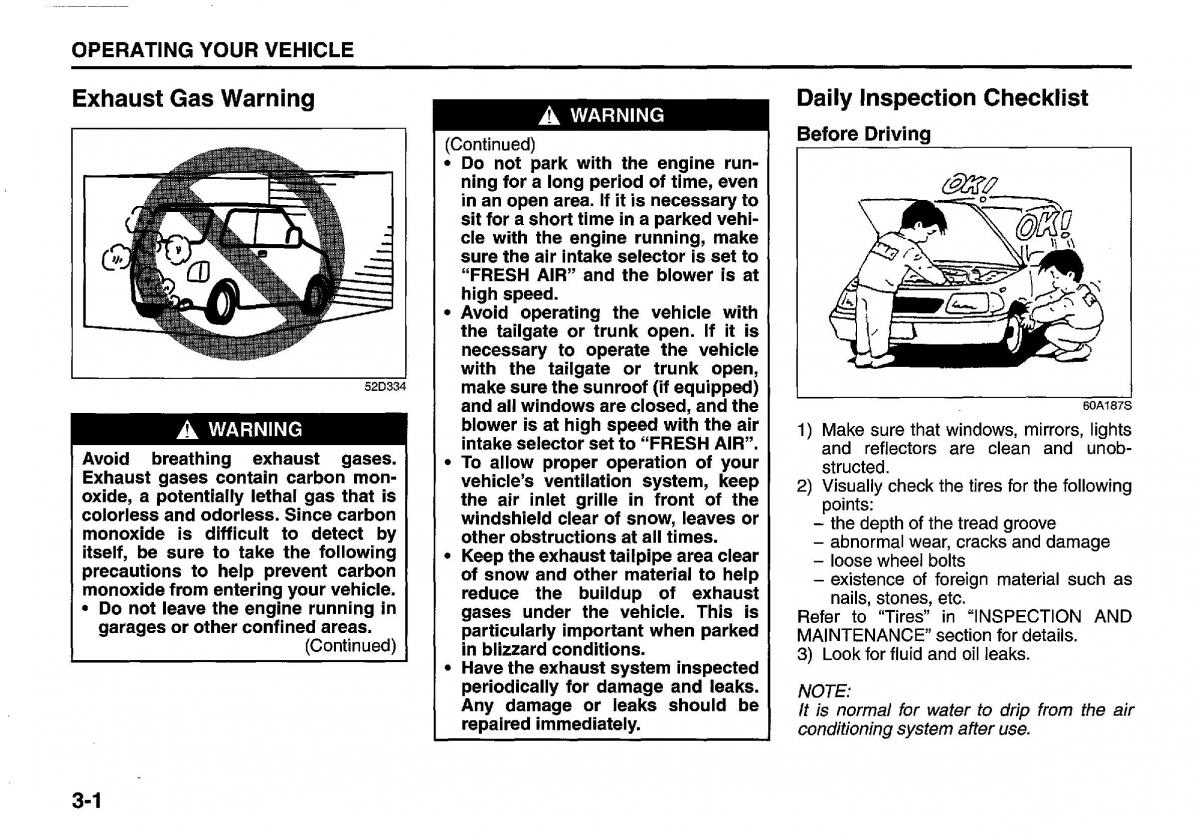 manual  Suzuki Swift IV 4 owners manual / page 108