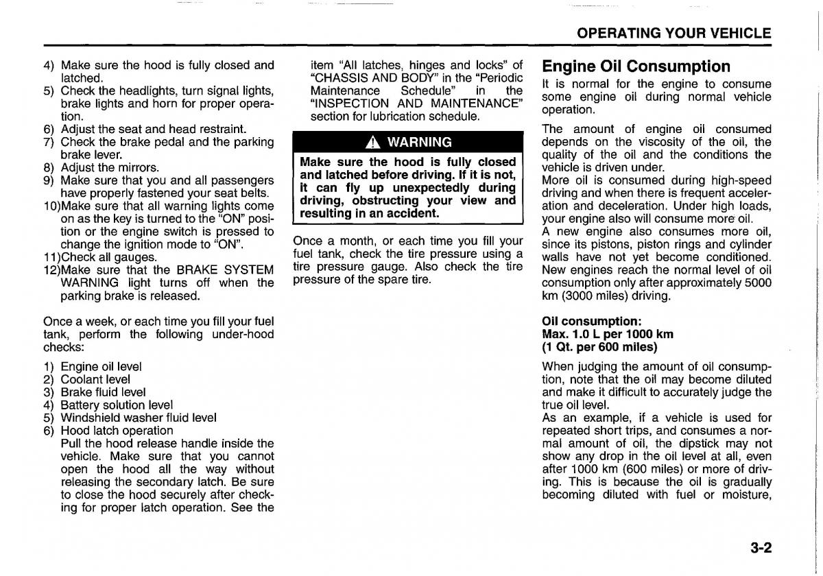 manual  Suzuki Swift IV 4 owners manual / page 109