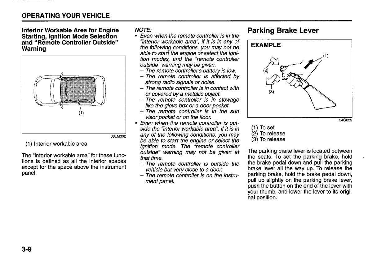 manual  Suzuki Swift IV 4 owners manual / page 116