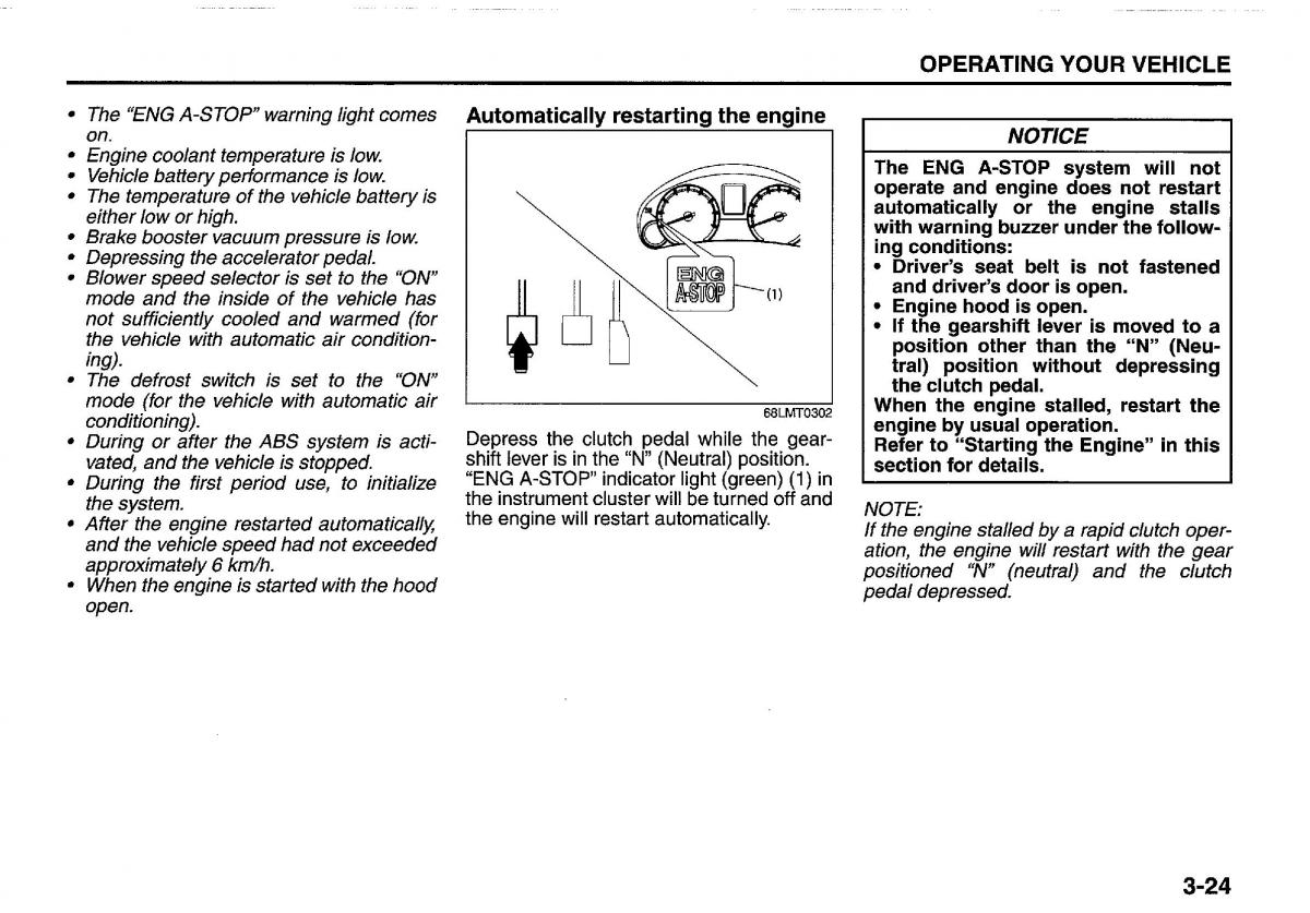 manual  Suzuki Swift IV 4 owners manual / page 131