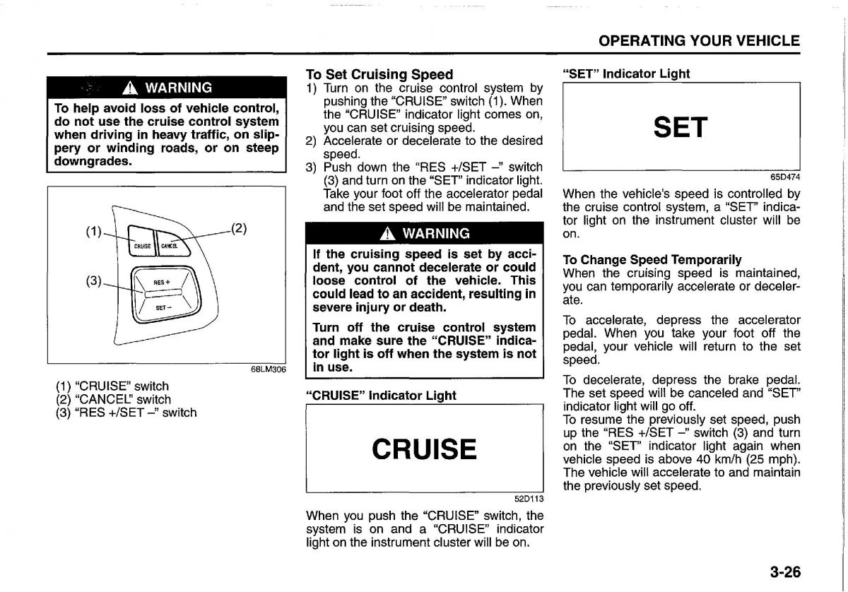 manual  Suzuki Swift IV 4 owners manual / page 133