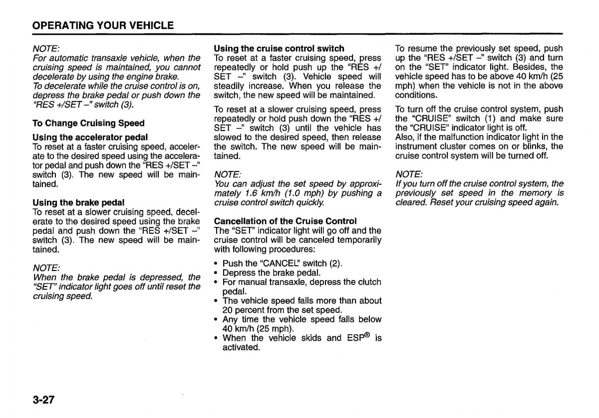 manual  Suzuki Swift IV 4 owners manual / page 134