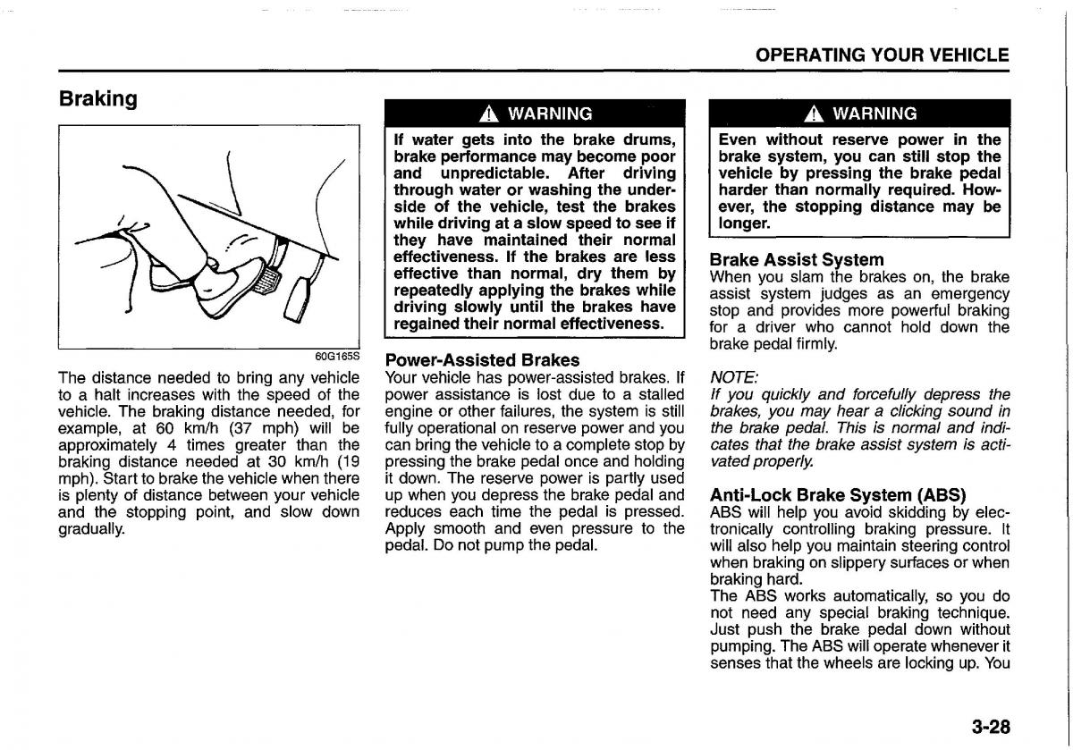 manual  Suzuki Swift IV 4 owners manual / page 135