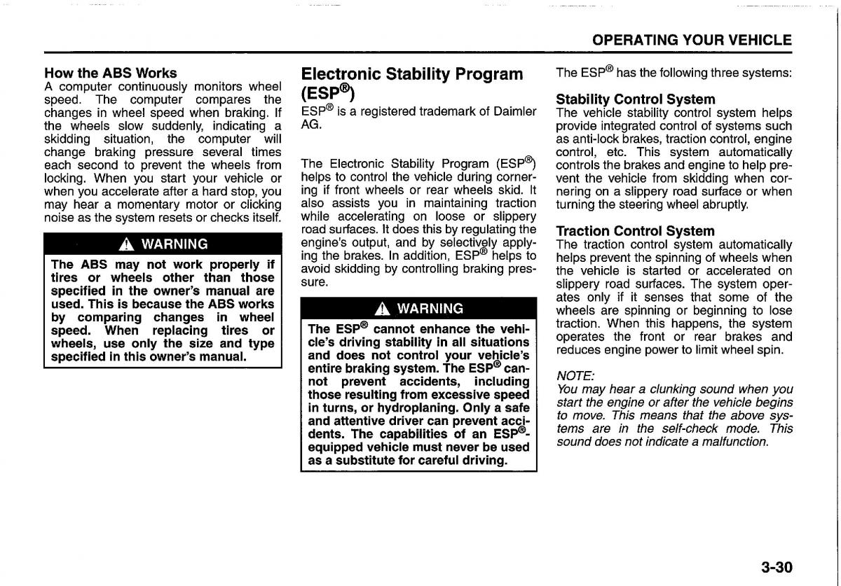 manual  Suzuki Swift IV 4 owners manual / page 137