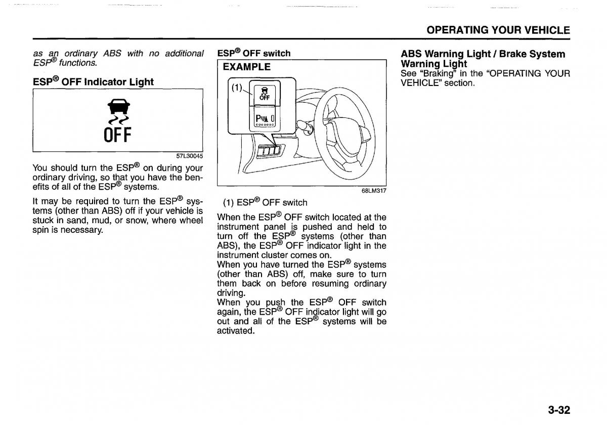 manual  Suzuki Swift IV 4 owners manual / page 139