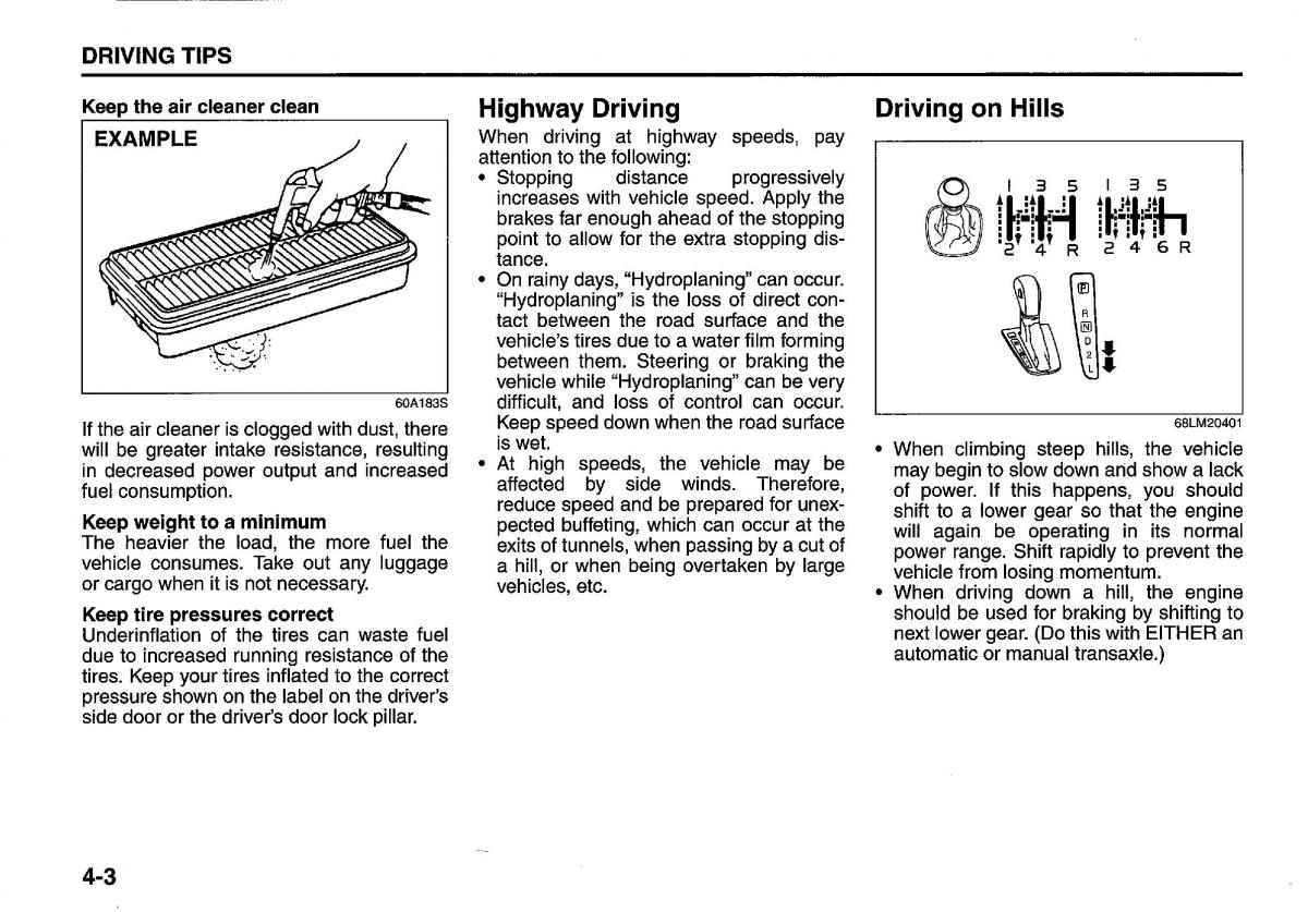 manual  Suzuki Swift IV 4 owners manual / page 144