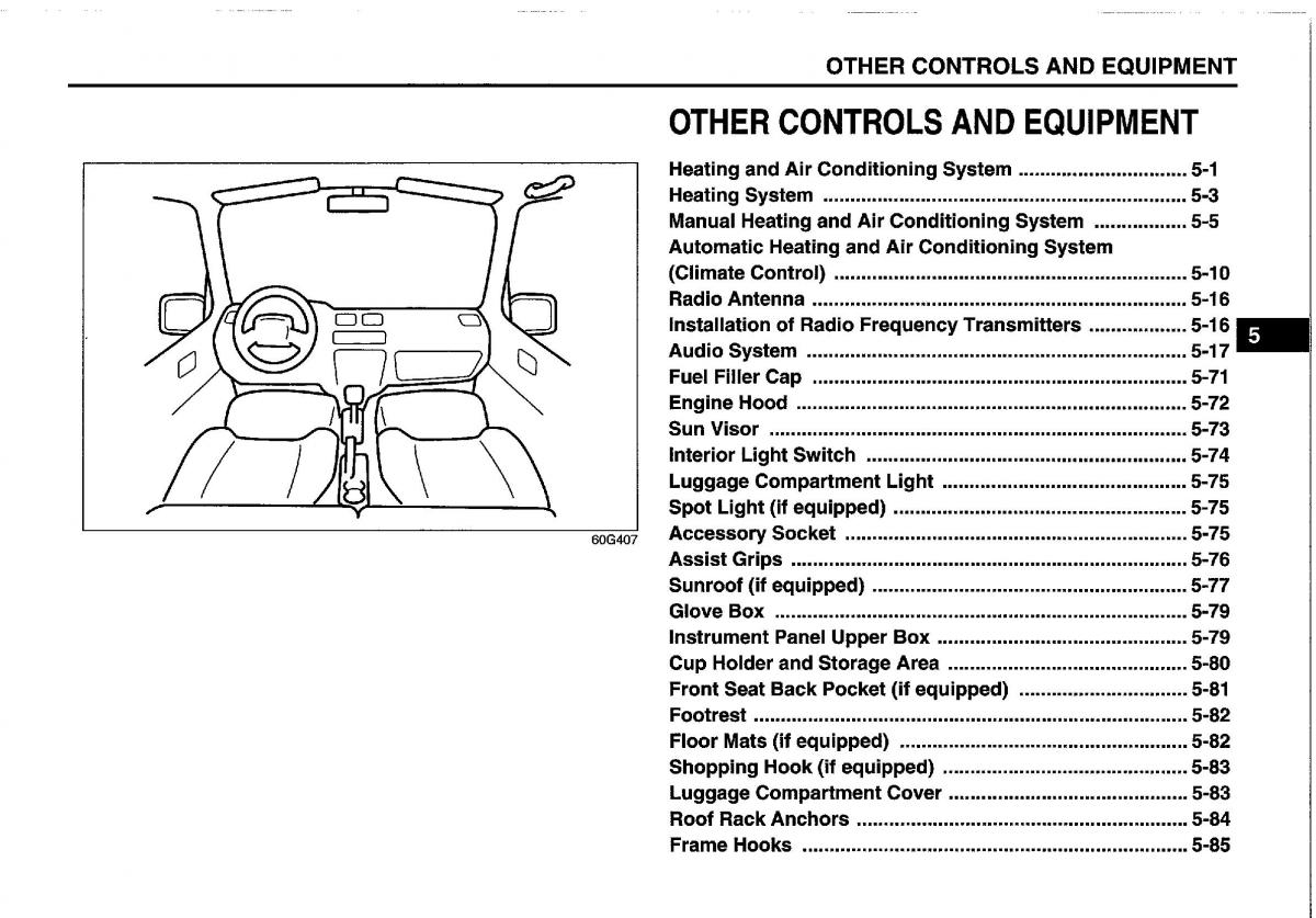 manual  Suzuki Swift IV 4 owners manual / page 147