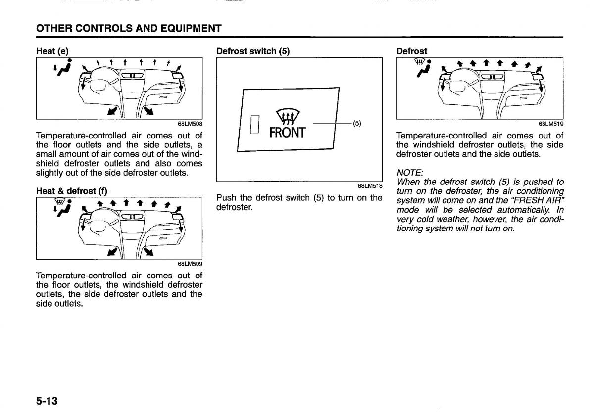 manual  Suzuki Swift IV 4 owners manual / page 160