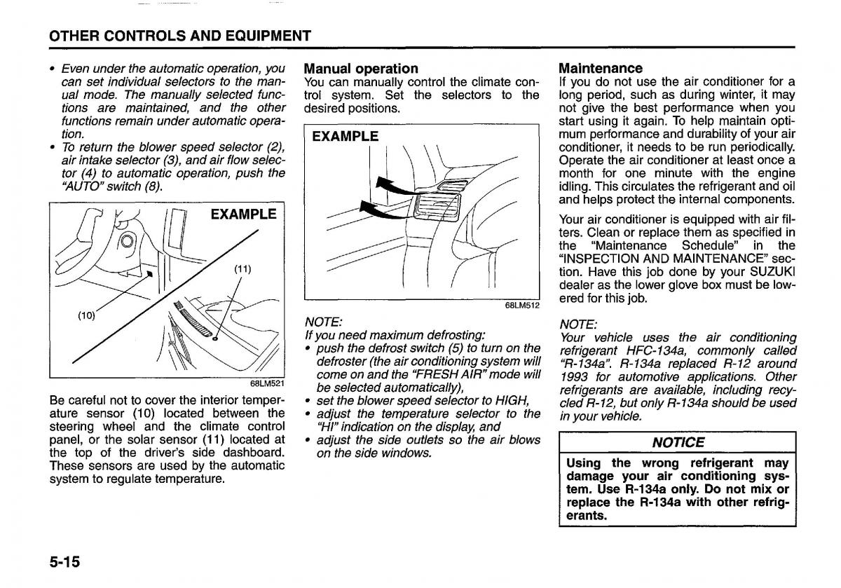 manual  Suzuki Swift IV 4 owners manual / page 162