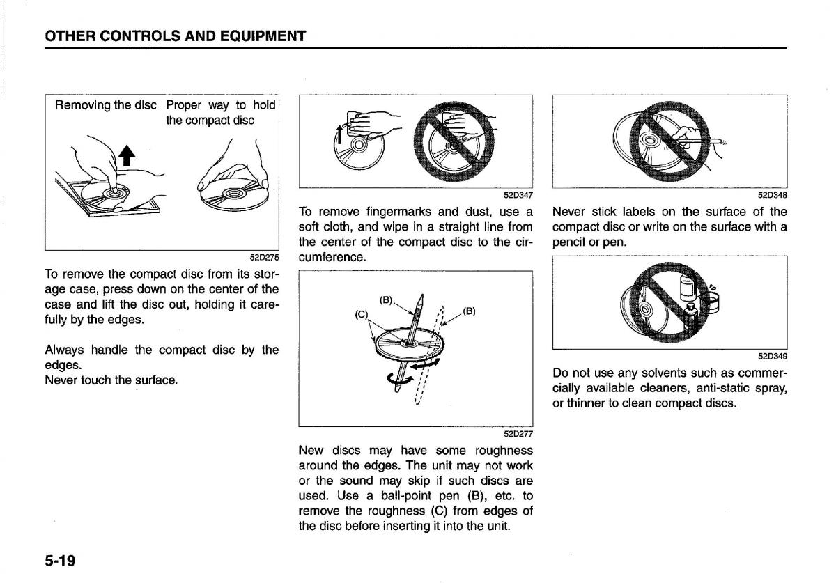 manual  Suzuki Swift IV 4 owners manual / page 166