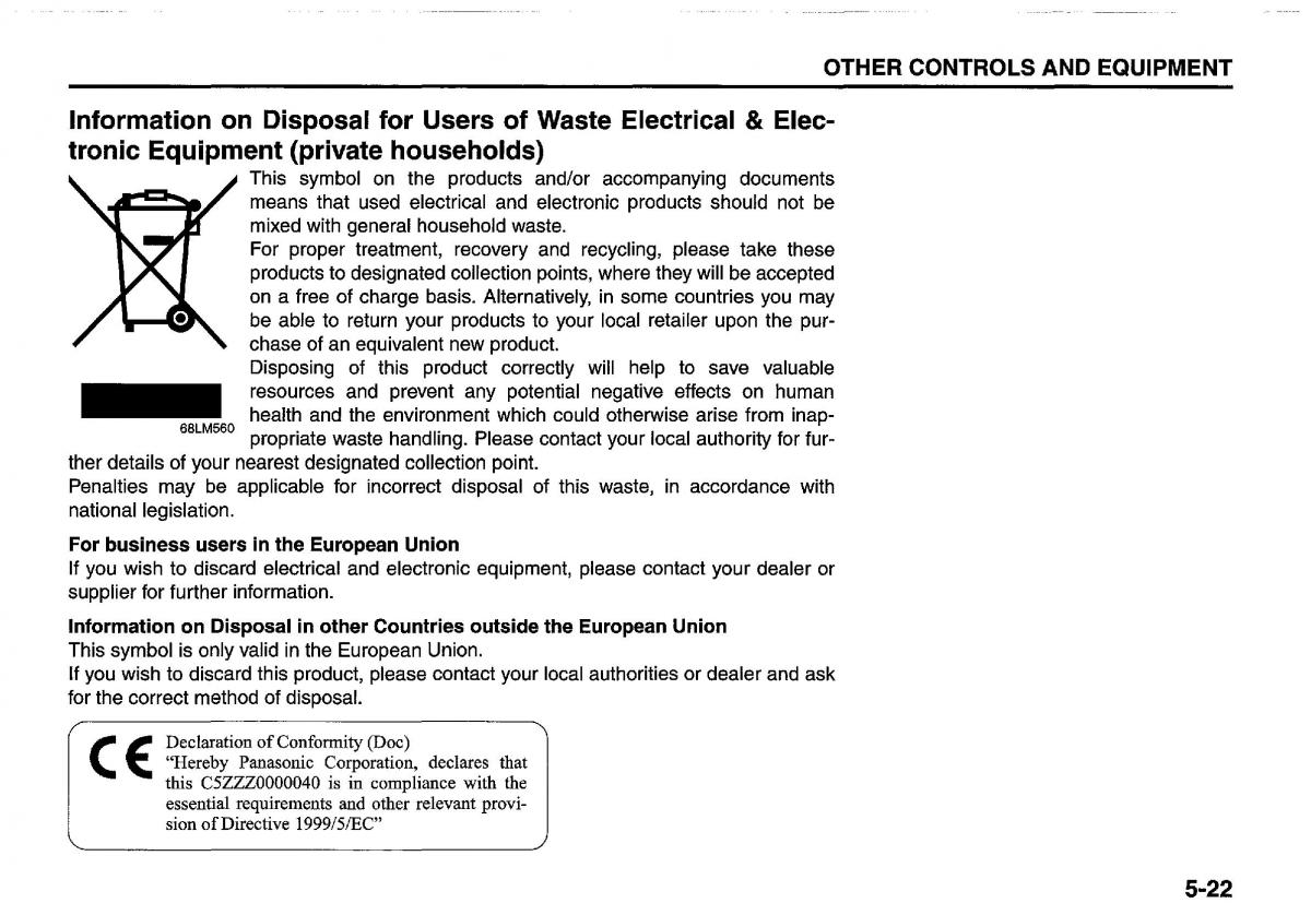 manual  Suzuki Swift IV 4 owners manual / page 169