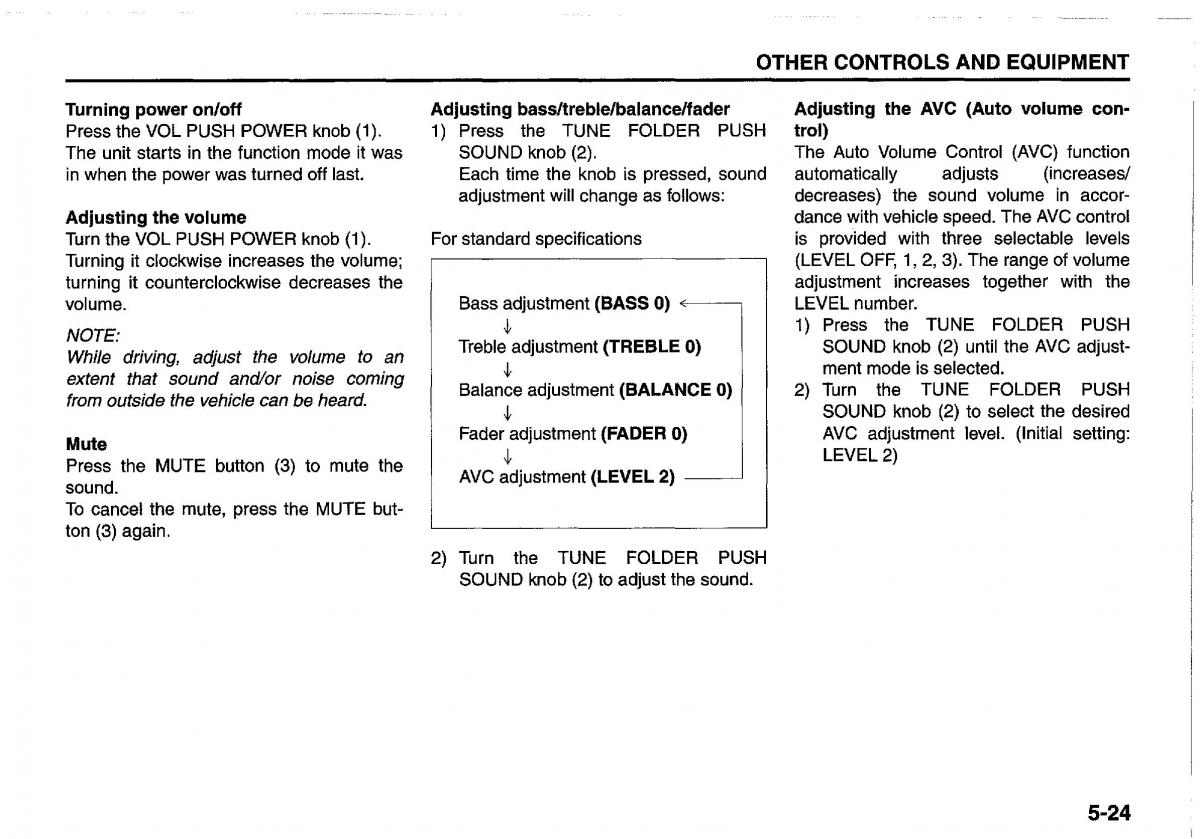 manual  Suzuki Swift IV 4 owners manual / page 171